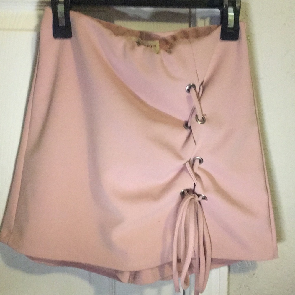 American Threads Pink Skort
